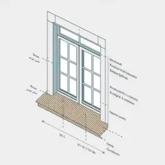Idealne parapety: Ile powinny wystawać, aby uchronić dom przed wilgocią?