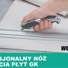 Jak precyzyjnie ciąć płyty karton gipsu bez zbędnego wysiłku i błędów