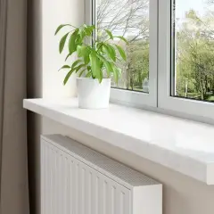 Profesjonalna renowacja parapetu z MDF krok po kroku. Uratuj swój zniszczony parapet!