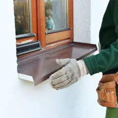 Ile kosztuje montaż parapetów zewnętrznych? Uniknij przykrych niespodzianek