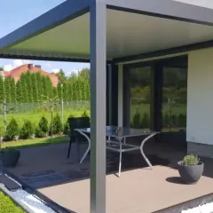 Prosta pergola na tarasie – praktyczny poradnik bez kosztownych błędów