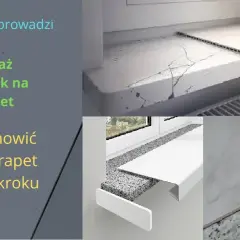 Jak tanio i łatwo poszerzyć parapet bez kosztownego remontu