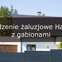 Jak zrobić ogrodzenie żaluzjowe krok po kroku bez kosztownych błędów