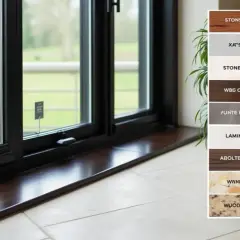 Jakie parapety do brązowych okien? 7 sprawdzonych porad wyboru