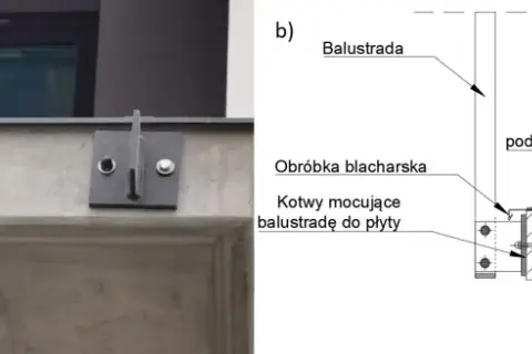 Solidne kotwy do balustrady balkonowej: bezpieczny montaż krok po kroku