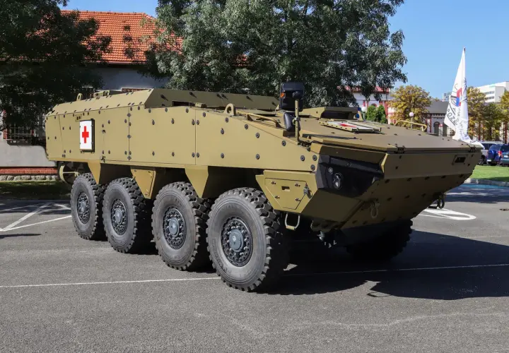 Kotwa 6x6: rewolucyjny pojazd terenowy, który zmieni twoje wyobrażenie o transporcie