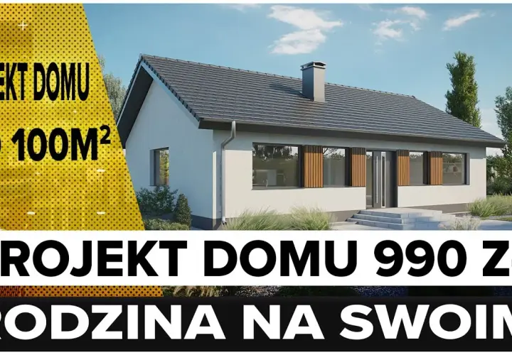 Koszt budowy domu drewnianego 100m2 – zaskakująco niskie wydatki krok po kroku