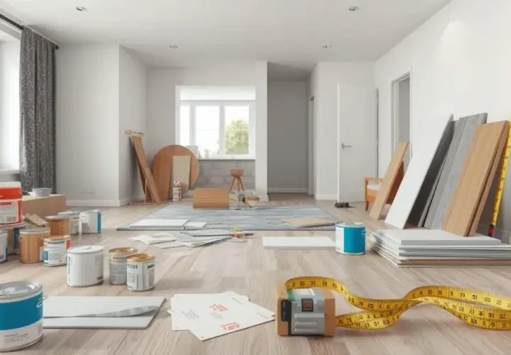 Ile kosztuje remont mieszkania 30m2? Oszczędź nawet 30% na remoncie!