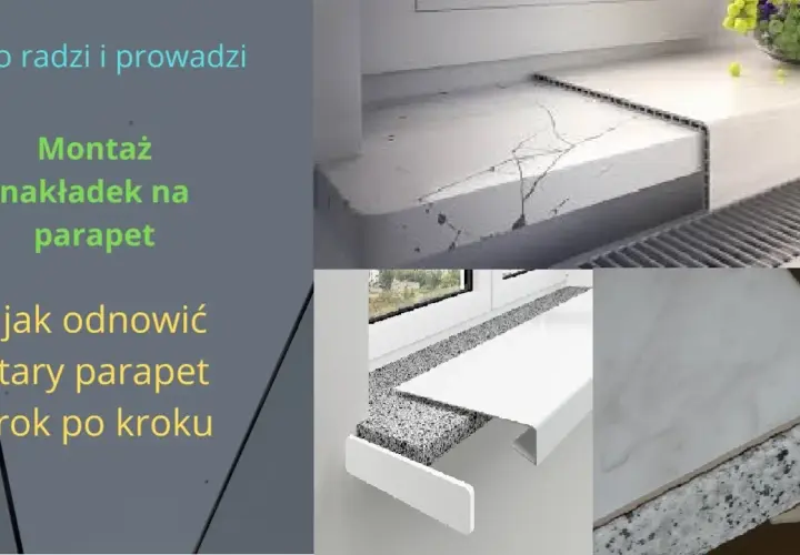 Jak tanio i łatwo poszerzyć parapet bez kosztownego remontu