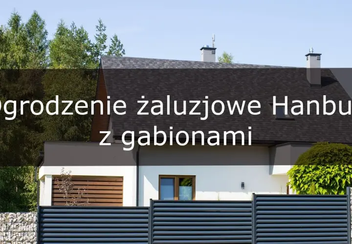 Jak zrobić ogrodzenie żaluzjowe krok po kroku bez kosztownych błędów