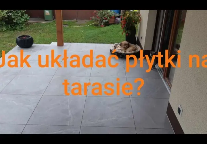 Jak położyć płytki na tarasie: 8 kroków do trwałego efektu