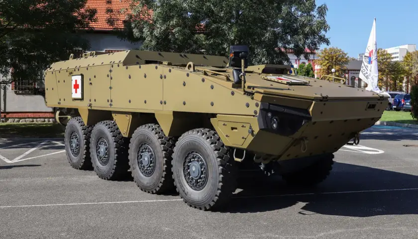 Kotwa 6x6: rewolucyjny pojazd terenowy, który zmieni twoje wyobrażenie o transporcie