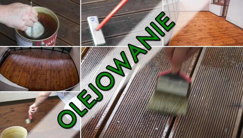 Jak długo schnie olej do drewna na tarasie? Unikaj błędów!