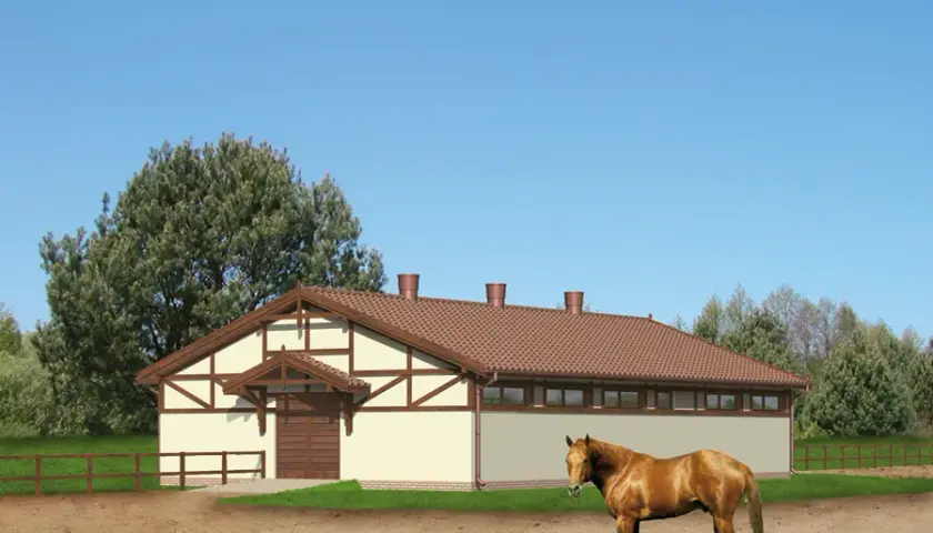 Koszt budowy stajni krok po kroku. Uniknij kosztownych błędów!