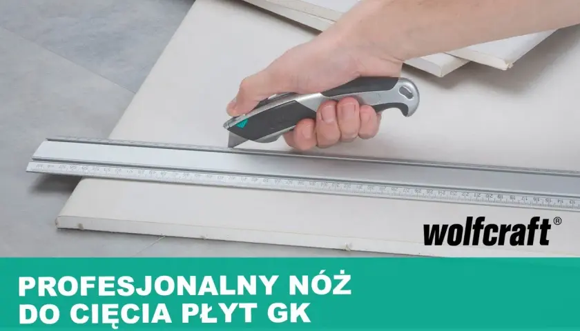 Jak precyzyjnie ciąć płyty karton gipsu bez zbędnego wysiłku i błędów