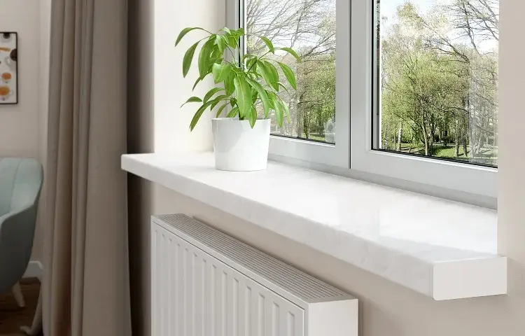 Profesjonalna renowacja parapetu z MDF krok po kroku. Uratuj swój zniszczony parapet!
