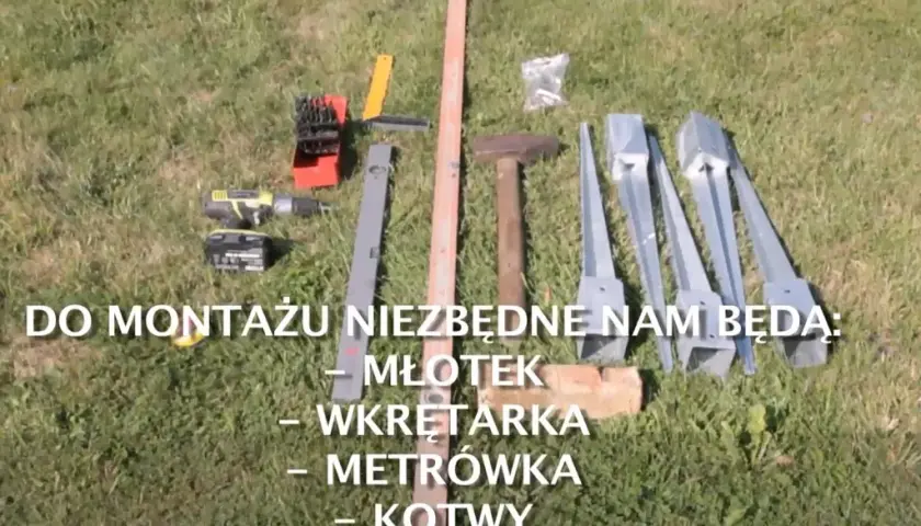 Mocne kotwy do płotu lamelowego. Uniknij wpadek przy montażu ogrodzenia