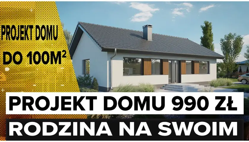 Koszt budowy domu drewnianego 100m2 – zaskakująco niskie wydatki krok po kroku