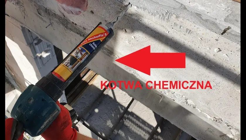 Mała kotwa chemiczna: zastosowanie i montaż w budownictwie