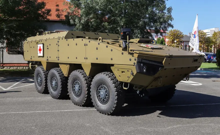 Kotwa 6x6: rewolucyjny pojazd terenowy, który zmieni twoje wyobrażenie o transporcie