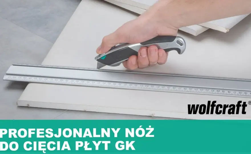 Jak precyzyjnie ciąć płyty karton gipsu bez zbędnego wysiłku i błędów