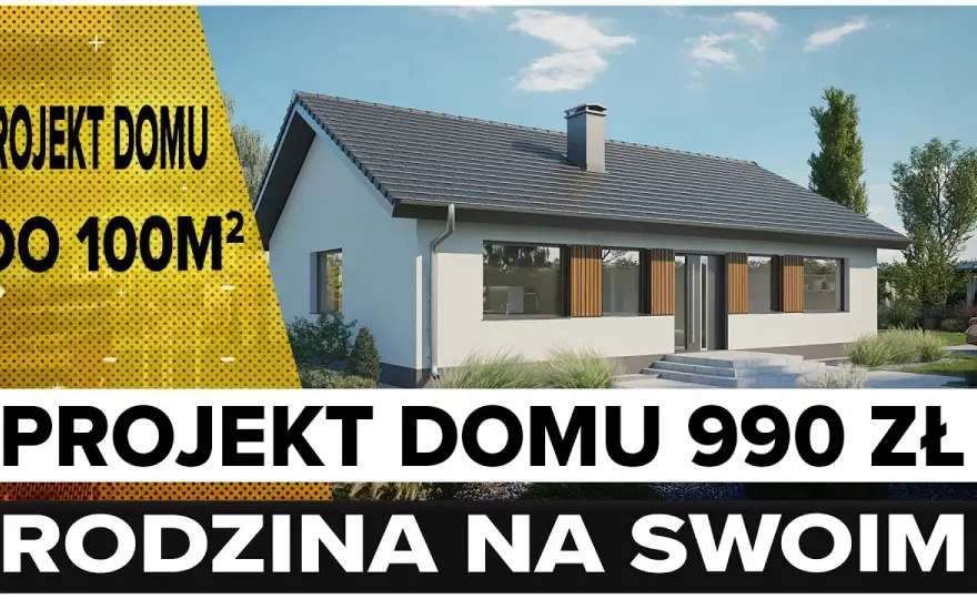 Koszt budowy domu drewnianego 100m2 – zaskakująco niskie wydatki krok po kroku