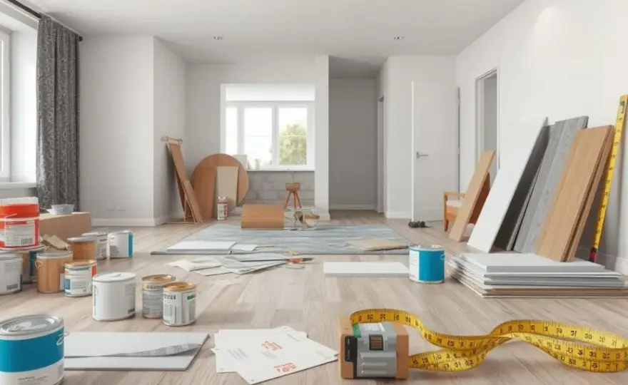 Ile kosztuje remont mieszkania 30m2? Oszczędź nawet 30% na remoncie!