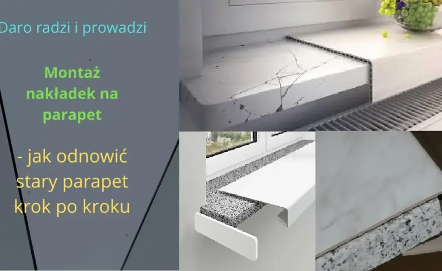 Jak tanio i łatwo poszerzyć parapet bez kosztownego remontu