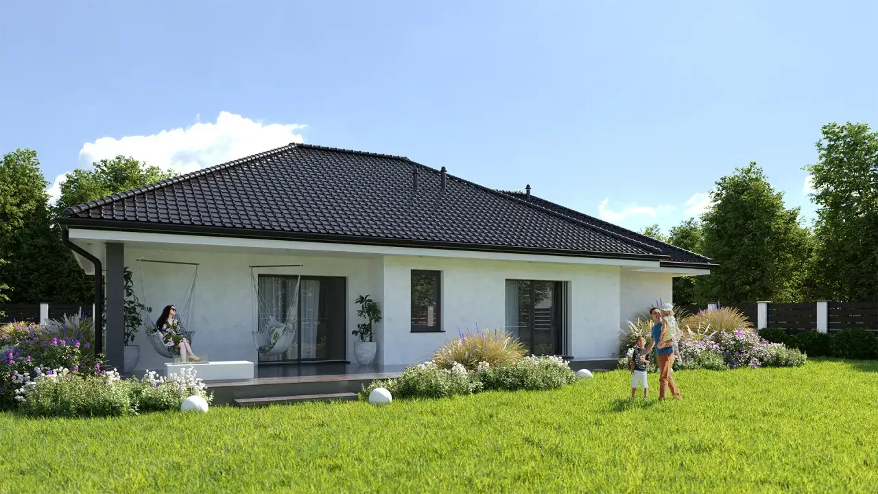 Zdjęcie Koszt budowy domu 120m2: Zaskakująco niskie wydatki na twój wymarzony dom